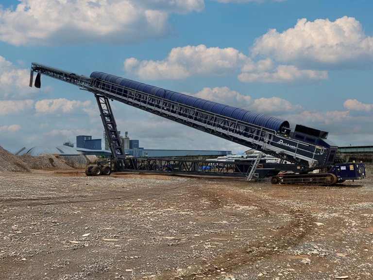 170ft Telescopic Conveyor