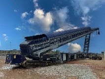 52m Rotating Telescopic Conveyor