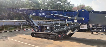 TC 100 In Yard