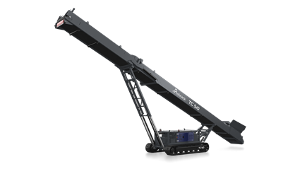 Track Mounted Stacker