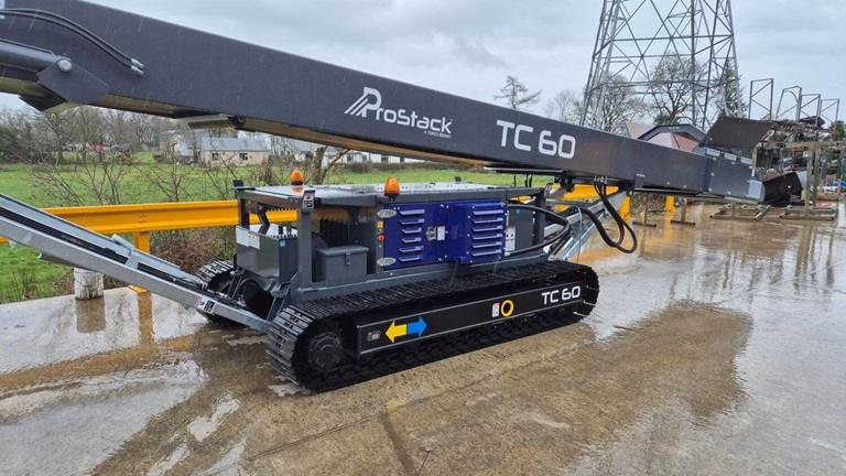 TC 60 Mobile Conveyor