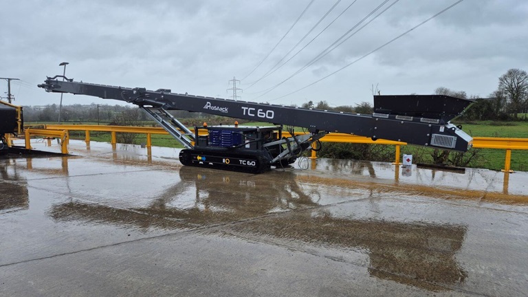 TC 60 Tracked Conveyor