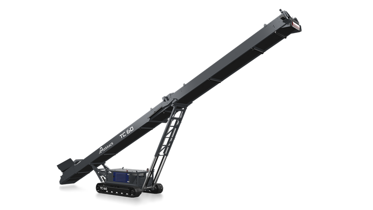 Tracked Stacking Conveyor