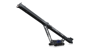 Track Mounted Stacker