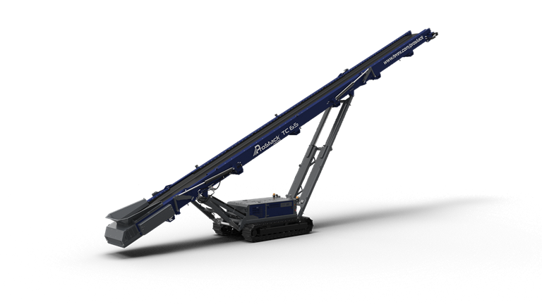 Track Mounted Conveyor