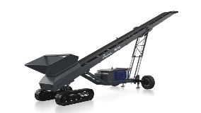 60ft Tracked Conveyor