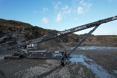 Rotating 80ft Conveyor