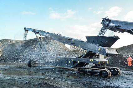 TR 80 Rotating Conveyor
