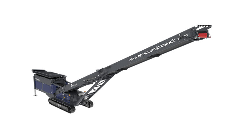 Tracked Feeder Conveyor