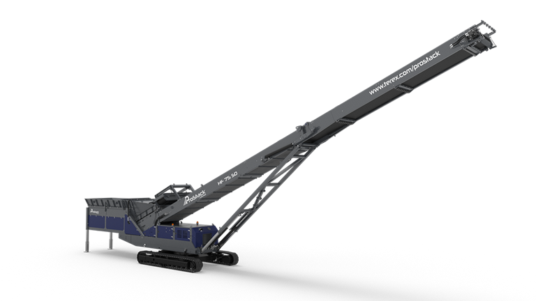 Tracked Organics Conveyor