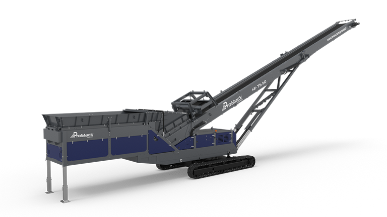 Tracked Organics Stacker