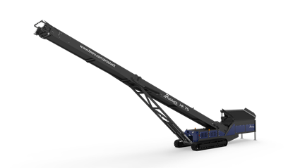 Tracked Feeder Conveyor