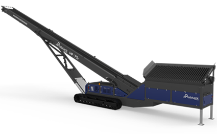 Tracked Feeder Conveyor