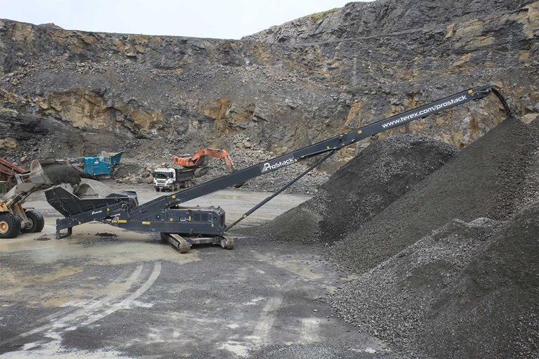 75ft Rotating Low Level Feeder