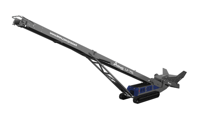 Tracked Feeder Conveyor