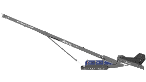 Track Mounted Feeder Conveyor