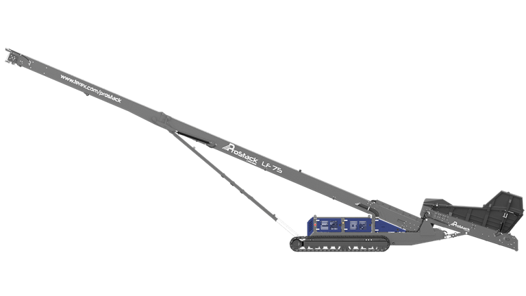 Track Mounted Feeder Conveyor