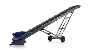 Compact Wheeled Radial Conveyor