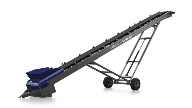 Compact Wheeled Radial Conveyor