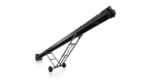 50ft Wheeled Radial Conveyor