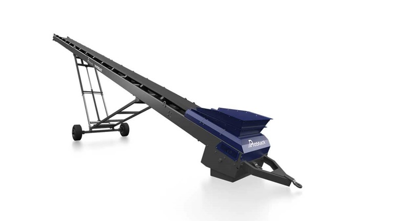 60ft Radial Stacking Conveyor