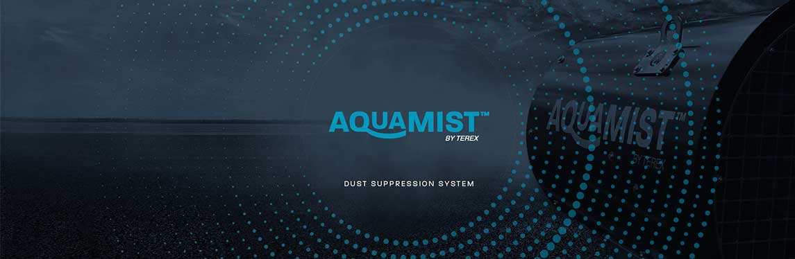 Aquamist Dust Suppression by Terex