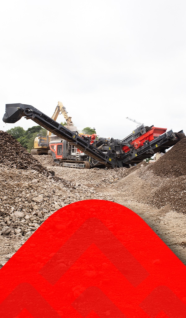 Finlay Compact Impact Crushers Mobile Banner