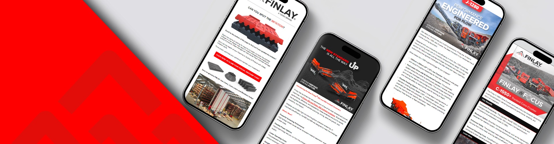 Finlay Email Newsletter