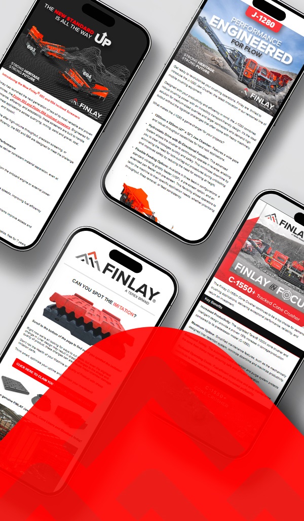 Finlay Email Newsletter Banner