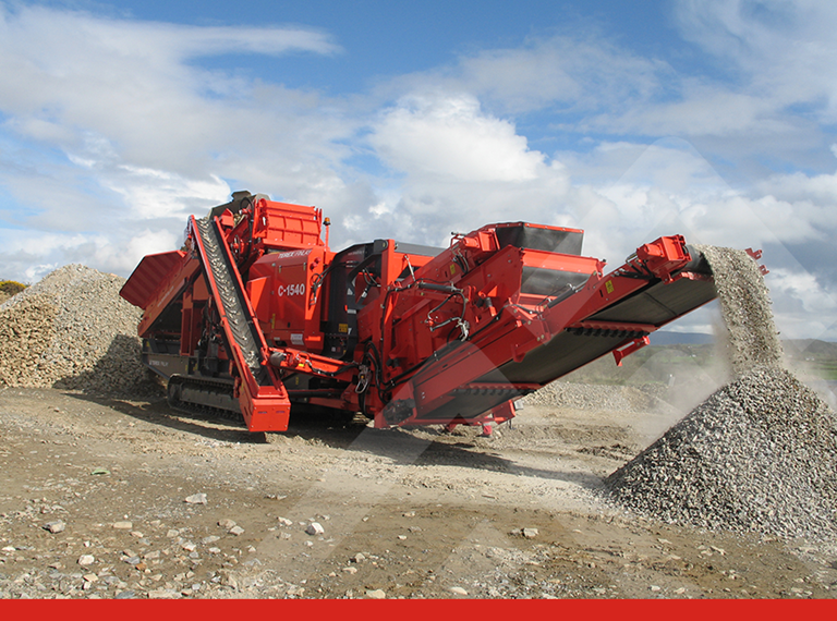FINLAY C-1540RS Cone Crusher