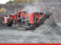 Finlay C-1545P Cone Crusher Thumbnail