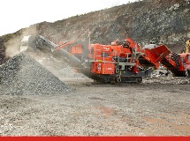 Finlay C-1550  Cone Crusher
