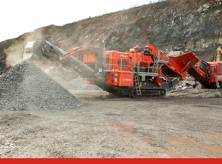 Finlay C-1550  Cone Crusher
