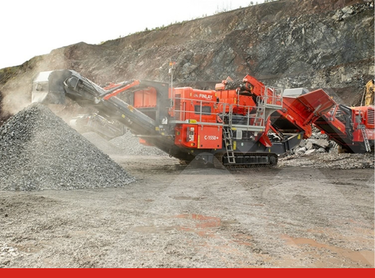 Finlay C-1550  Cone Crusher