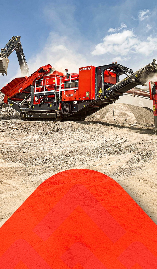 Finlay Cone Crushers Mobile Banner