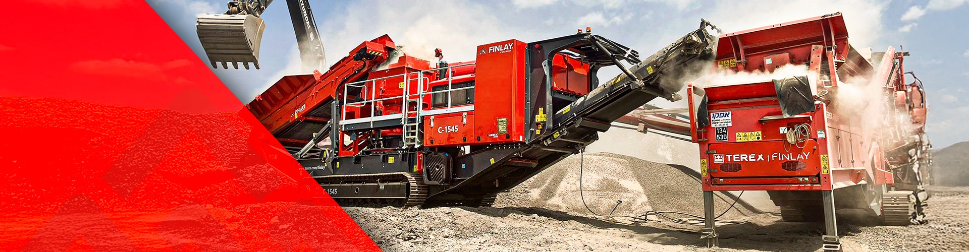 Finlay Cone Crushers Banner
