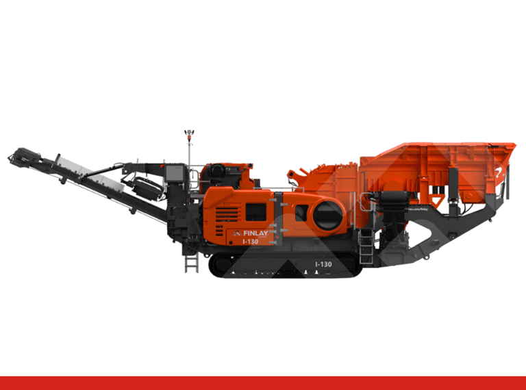 Finlay I-130 Impact Crusher (1)