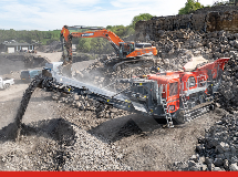 FINLAY J-1280 Stone Crusher