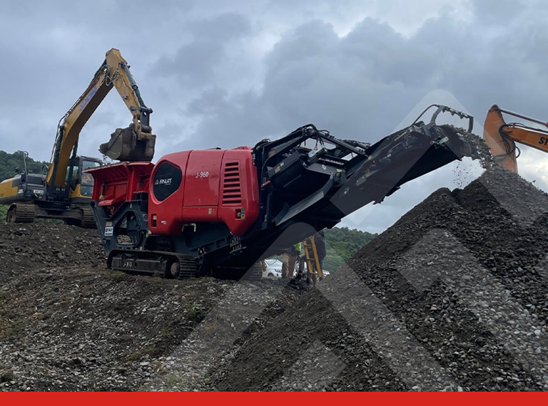 FINLAY J-960 Jaw Crusher