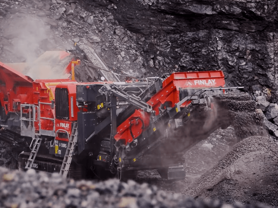 I-130RS Impact Crusher Video Thumbnail