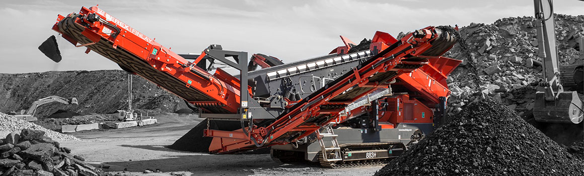 Terex Finlay Heavy Duty Recycling