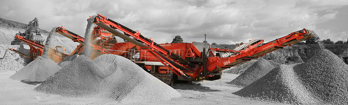 Horizontal Screen Producing 4 Different Grades