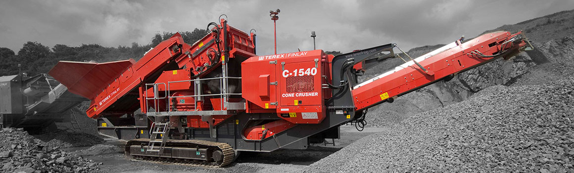 Cone Crusher Working in Quarry