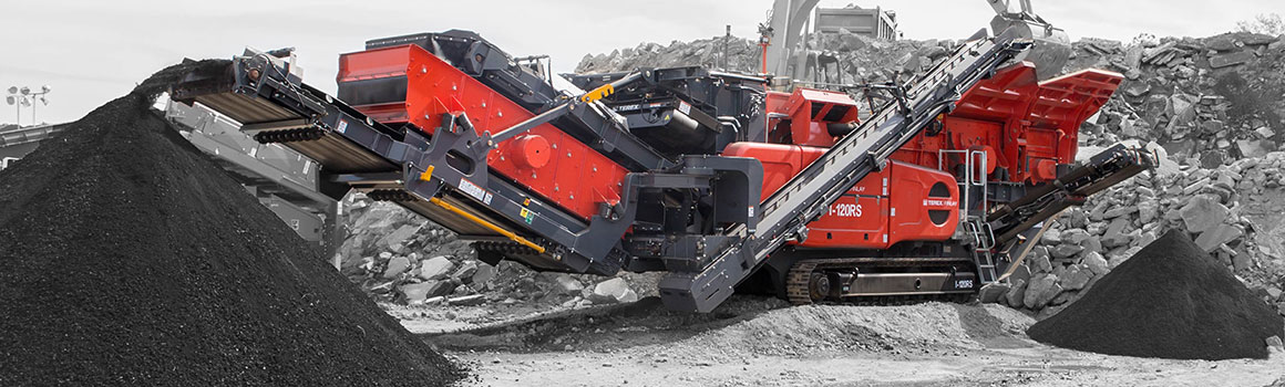 Terex Finlay I120RS Impact Crusher