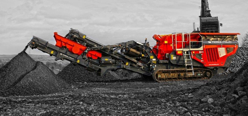 Jobreport Terex Finlay IC-100RS Impact Crusher (Demolition)