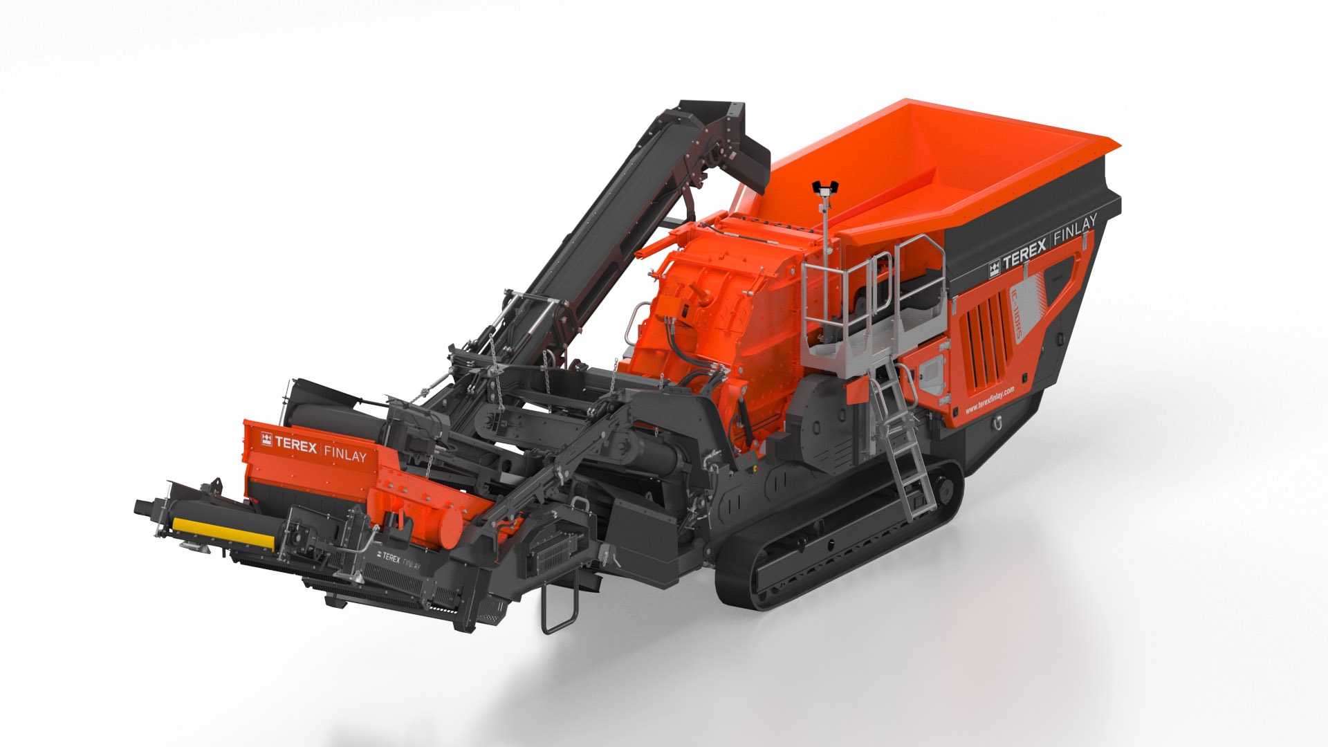 Terex Finlay IC-110rs compact impact crusher