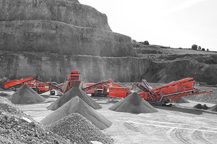 Terex Finlay 696 3 deck