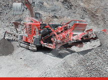 FINLAY 1-100RS Horizontal Impact Crusher