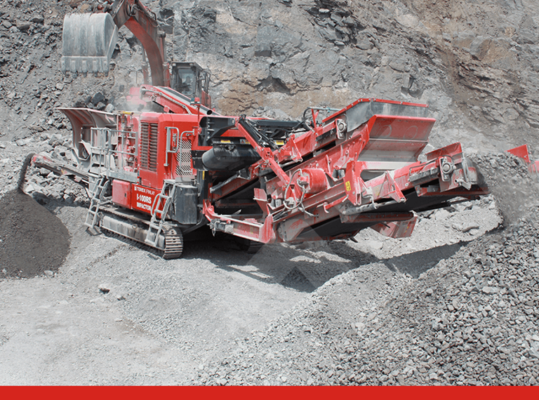 FINLAY 1-100RS Horizontal Impact Crusher