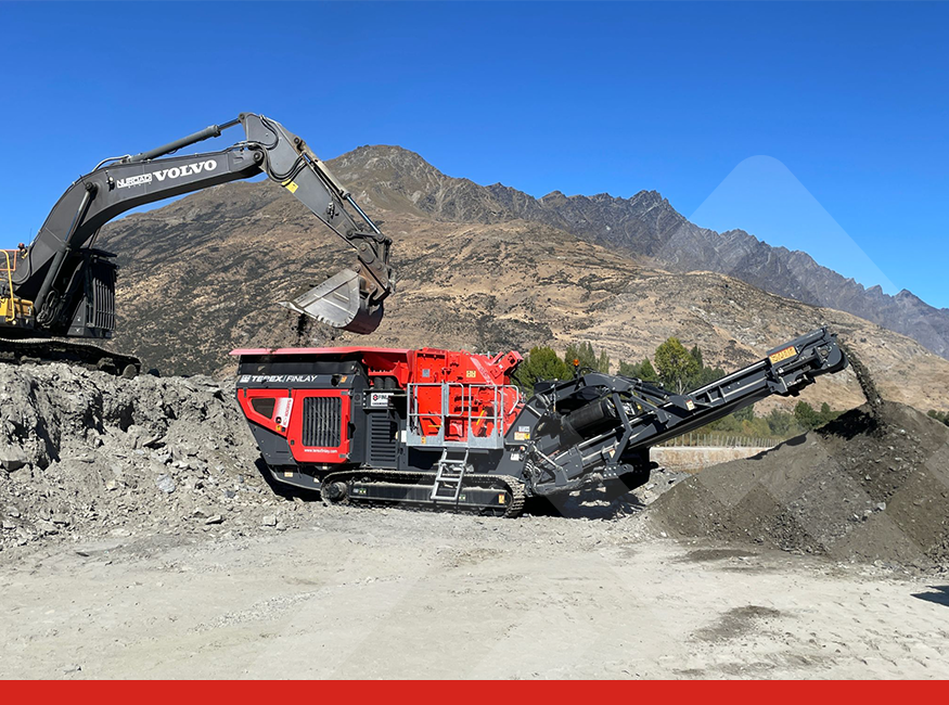 IC-100 Horizontal Compact Crusher | Compact Impact Crusher | Finlay